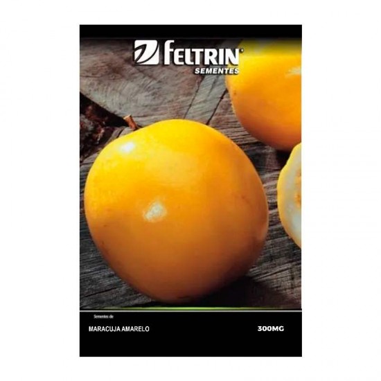 SEMENTE MARACUJA AMARELO 300MG C/25