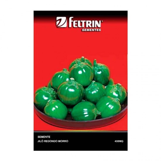SEMENTE JILO REDONDO MORRO GR 400MG C/25