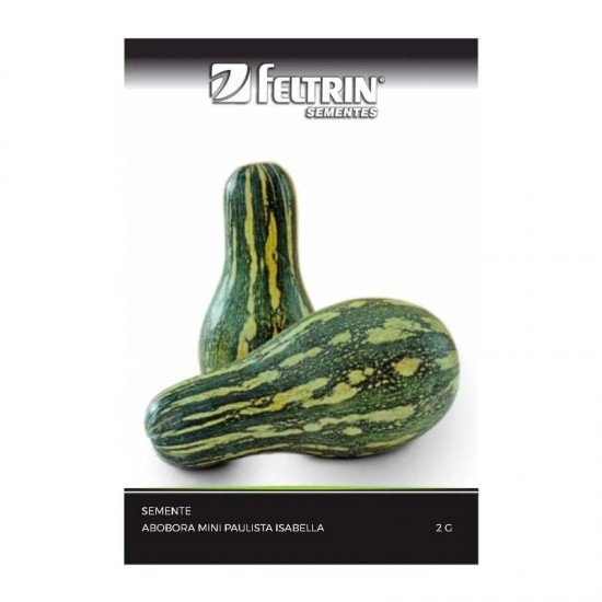 SEMENTE ABOBORA M PAULISTA ISAB 2G C/25