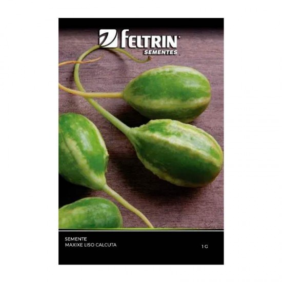 SEMENTE MAXIXE LISO CALCUTA 1G C/25