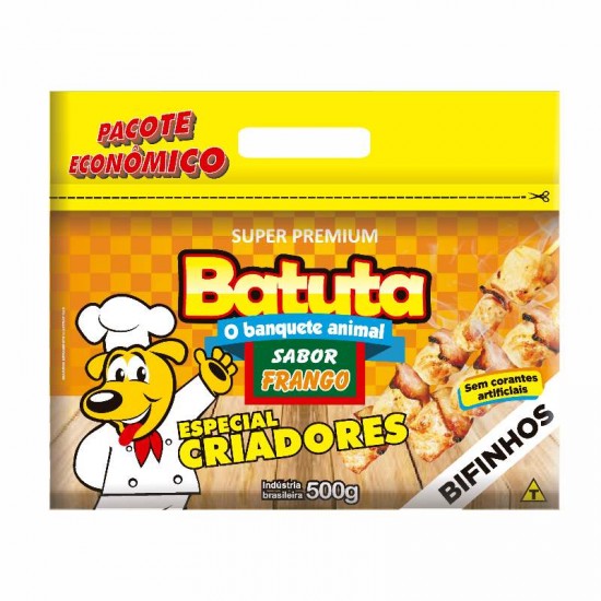 BIFINHO SABOR FRANGO 500G 