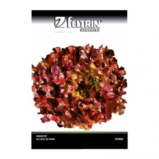 SEMENTE ALFACE BETANIA 700MG C/25
