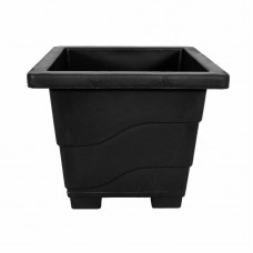 4580 - VASO PLAST QUAD PRETO VQ-35