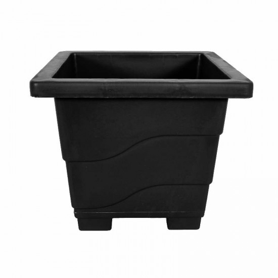 VASO PLAST QUAD PRETO VQ-35