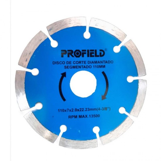 DISCO DIAM CORTE DIAM SEGM 4