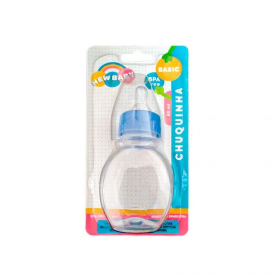 MAMADEIRA P/CAO OU GATO 60ML AZUL