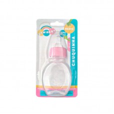 4004 - MAMADEIRA  P/CAO OU GATO 60ML ROSA