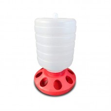 11601 - COMEDOURO AVES MEDIO 1,5KG 8 FUROS 24CM