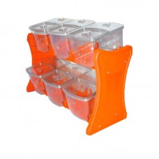 11602 - MOVEL DURABOX PDV 3X2 LARANJA