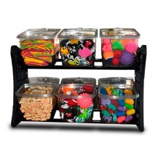 11603 - MOVEL DURABOX PDV 3X2 PRETO