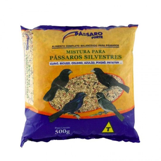 MISTURA PASSARO SILVESTRE 500G