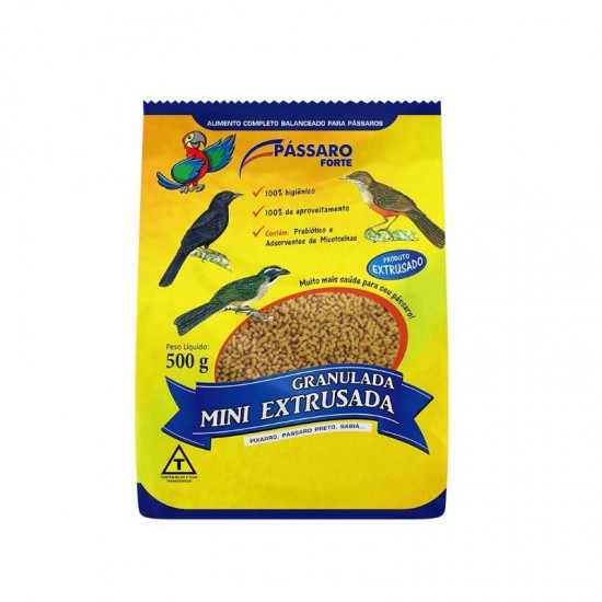 VITAMINA GRAN FINA MINI EXTRUSADA 500G