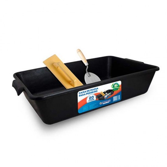 CAIXA MASSA PEDREIRO 20LT
