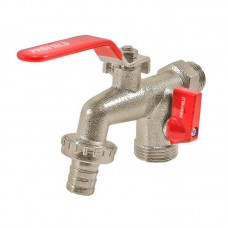 1499 - TORNEIRA ESFERA METAL 2 SAÍDAS 1/2X3/4