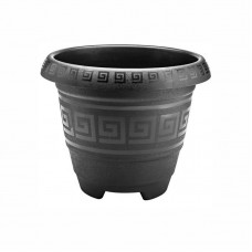 5503 - VASO PLAST RED PRETO BORDA GG 15LT