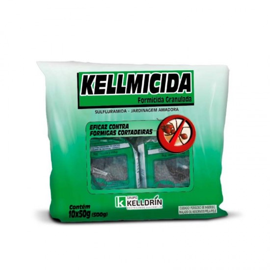 KELLMICIDA FORMICIDA GRANULADA 10X50G