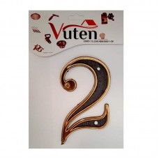 7301 - NUMERO RESIDENCIA DOURADO 2