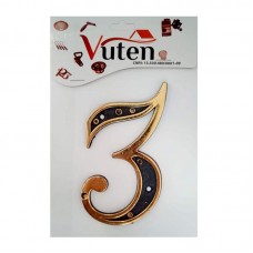 7302 - NUMERO RESIDENCIA DOURADO 3