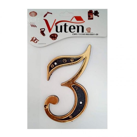 NUMERO RESIDENCIA DOURADO 3