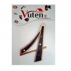 7303 - NUMERO RESIDENCIA DOURADO 4