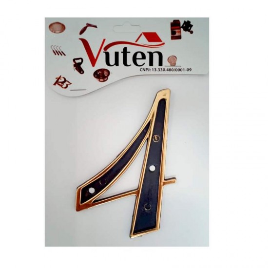 NUMERO RESIDENCIA DOURADO 4