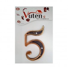 7304 - NUMERO RESIDENCIA DOURADO 5