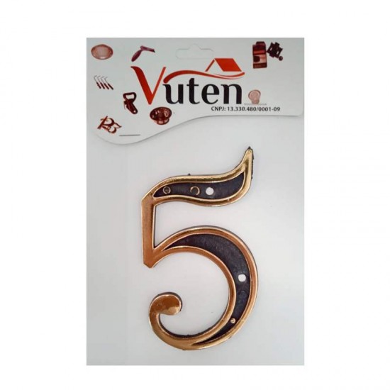 NUMERO RESIDENCIA DOURADO 5