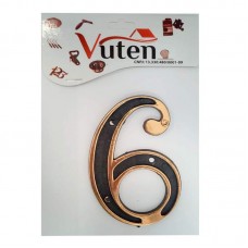 7305 - NUMERO RESIDENCIA DOURADO 6