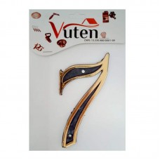 7306 - NUMERO RESIDENCIA DOURADO 7