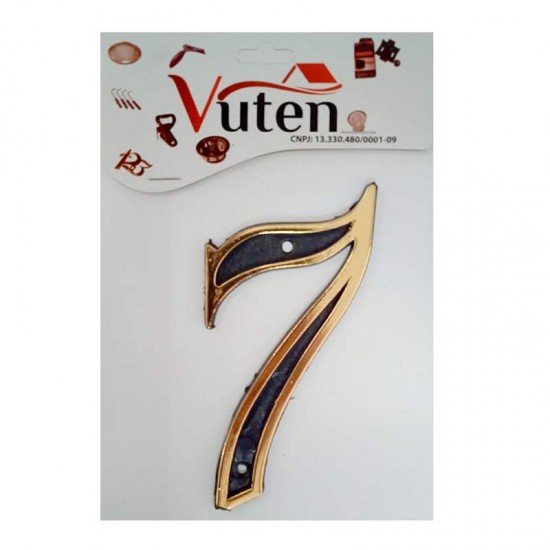 NUMERO RESIDENCIA DOURADO 7