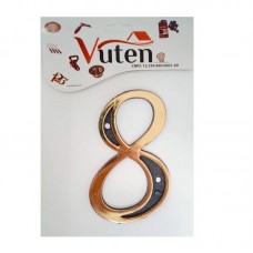 7307 - NUMERO RESIDENCIA DOURADO 8