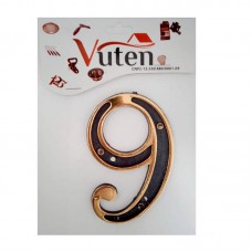 7308 - NUMERO RESIDENCIA DOURADO 9 