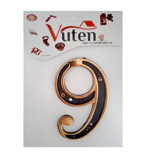 NUMERO RESIDENCIA DOURADO 9 