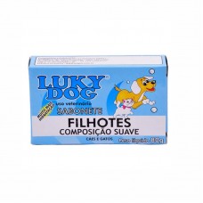 5576 - SABONETE FILHOTES 80G LUKY DOG