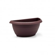 12223 - VASO PLAST PAREDE CAFE 1,7LT