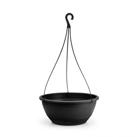 VASO PLAST RED C/ALCA PRETO 500ML