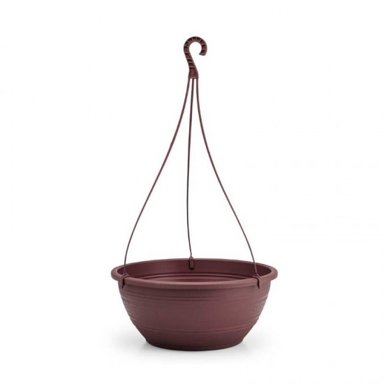 VASO PLAST RED C/ALCA TERRACOTA 6,6LT 