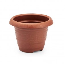 12193 - VASO PLAST RED TERRA COTA P 1,7LT