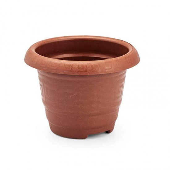 VASO PLAST RED TERRA COTA P 1,7LT