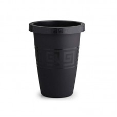 12211 - VASO PLAST RED GREGO PRETO 14,5LT