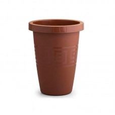 12212 - VASO PLAST RED GREGO TERRACOTA 14,5LT
