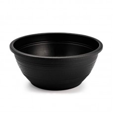 12240 - VASO PLAST TACHO PRETO 500ML 