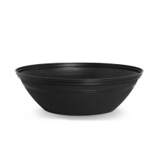 12245 - VASO PLAST TACHO TERRARIO PRETO 12,5LT