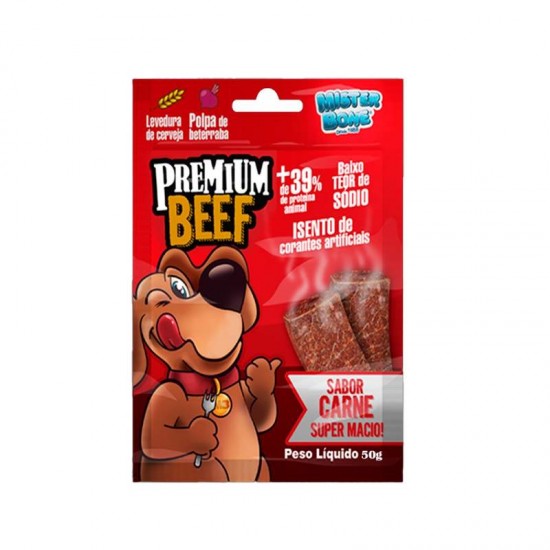 BIFINHO FLEXIVEL CARNE 50G PREMIUM BEEF