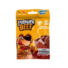 10601 - BIFINHO FLEXIVEL FRANGO 50G PREMIUM BEEF