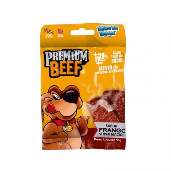 BIFINHO FLEXIVEL FRANGO 50G PREMIUM BEEF