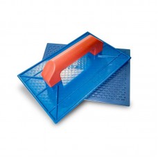 3373 - DESEMPENADEIRA 07X16 CORRUGADA AZUL