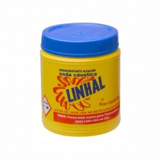 4762 - SODA CAUSTICA 500G LINHAL