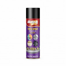 3735 - TINTA SPRAY PRETO FOSCO 250G 