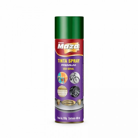 TINTA SPRAY VERDE COLONIAL BRILHANTE 250